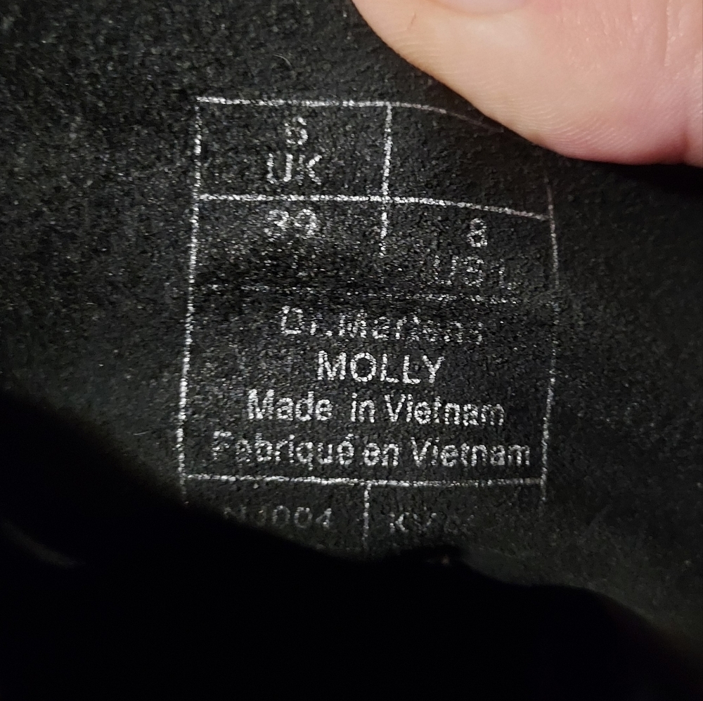 Molly Doc Martens - Picture 5 of 8